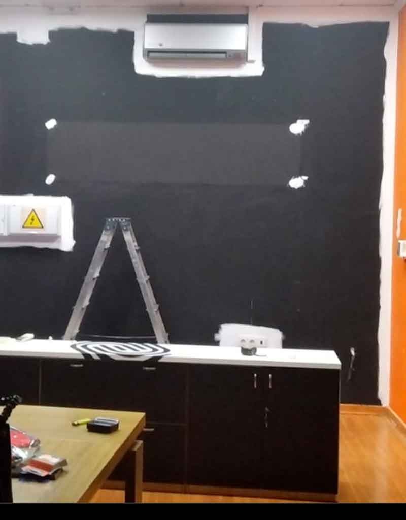 antes home staging oficina