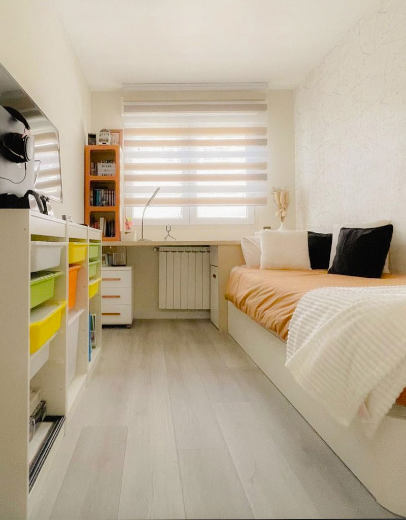 despues dormitorio home staging